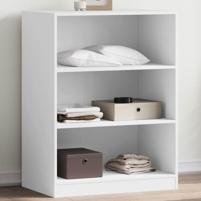 Dulap, alb, 77x48x102 cm, lemn prelucrat - WALTI WALTI