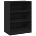 Dulap, negru, 77x48x102 cm, lemn prelucrat - WALTI WALTI