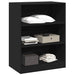 Dulap, negru, 77x48x102 cm, lemn prelucrat - WALTI WALTI