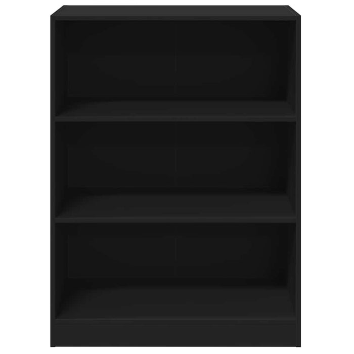 Dulap, negru, 77x48x102 cm, lemn prelucrat - WALTI WALTI