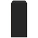 Dulap, negru, 77x48x102 cm, lemn prelucrat - WALTI WALTI