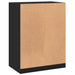 Dulap, negru, 77x48x102 cm, lemn prelucrat - WALTI WALTI