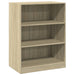 Dulap, stejar sonoma, 77x48x102 cm, lemn prelucrat - WALTI WALTI