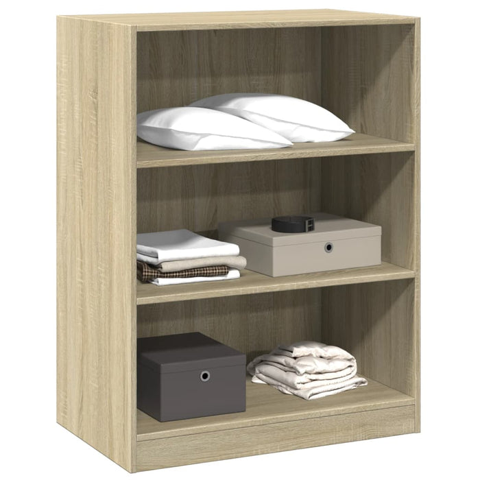 Dulap, stejar sonoma, 77x48x102 cm, lemn prelucrat - WALTI WALTI