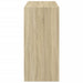 Dulap, stejar sonoma, 77x48x102 cm, lemn prelucrat - WALTI WALTI