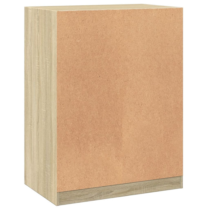 Dulap, stejar sonoma, 77x48x102 cm, lemn prelucrat - WALTI WALTI