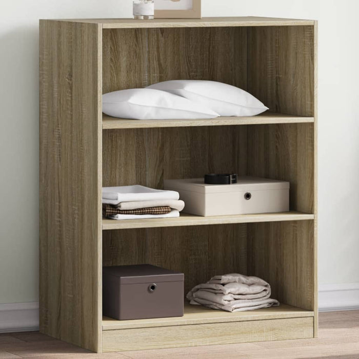 Dulap, stejar sonoma, 77x48x102 cm, lemn prelucrat - WALTI WALTI