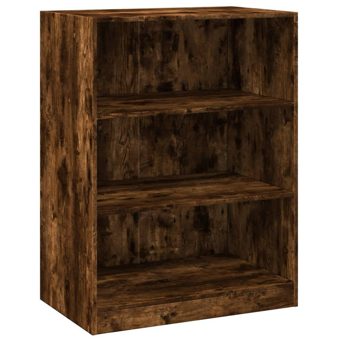 Dulap, stejar fumuriu, 77x48x102 cm, lemn prelucrat - WALTI WALTI