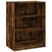 Dulap, stejar fumuriu, 77x48x102 cm, lemn prelucrat - WALTI WALTI