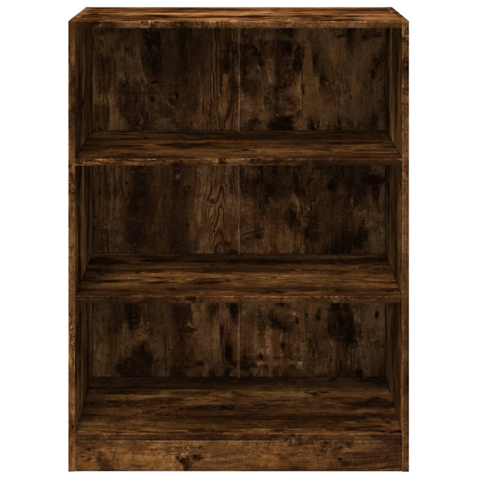 Dulap, stejar fumuriu, 77x48x102 cm, lemn prelucrat - WALTI WALTI