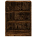 Dulap, stejar fumuriu, 77x48x102 cm, lemn prelucrat - WALTI WALTI