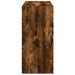 Dulap, stejar fumuriu, 77x48x102 cm, lemn prelucrat - WALTI WALTI
