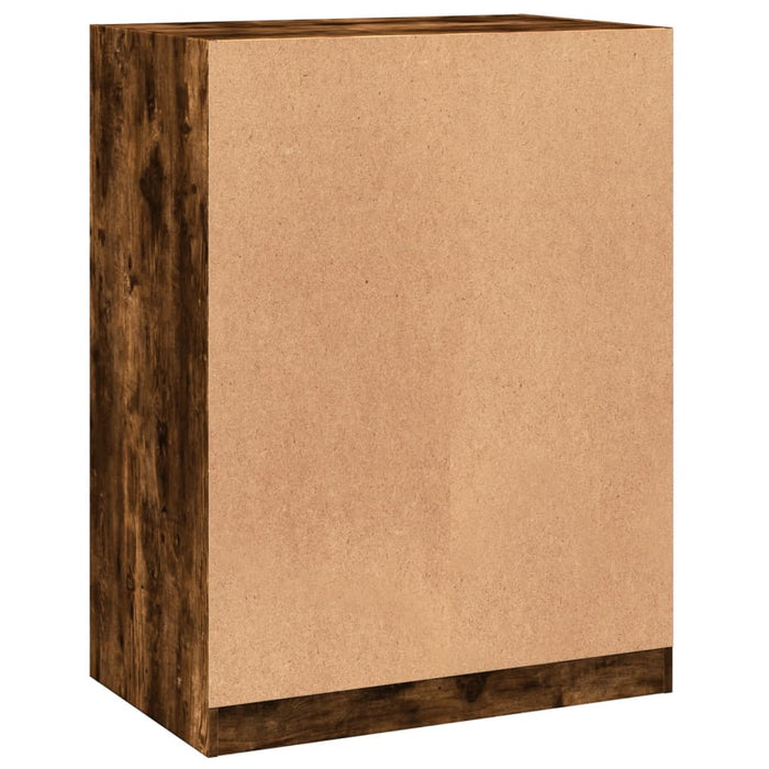 Dulap, stejar fumuriu, 77x48x102 cm, lemn prelucrat - WALTI WALTI