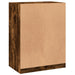 Dulap, stejar fumuriu, 77x48x102 cm, lemn prelucrat - WALTI WALTI