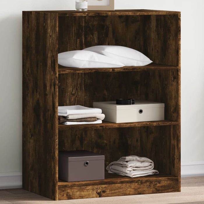 Dulap, stejar fumuriu, 77x48x102 cm, lemn prelucrat - WALTI WALTI