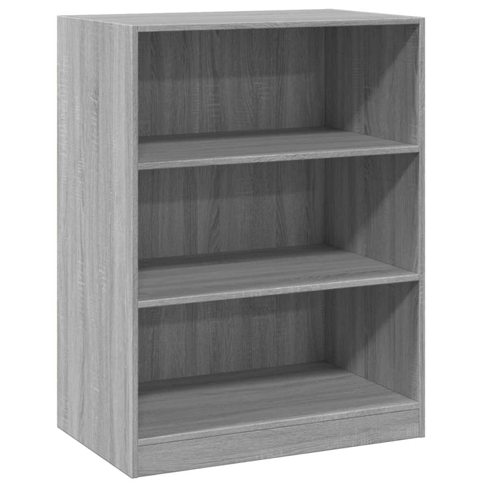 Dulap, gri sonoma, 77x48x102 cm, lemn prelucrat - WALTI WALTI