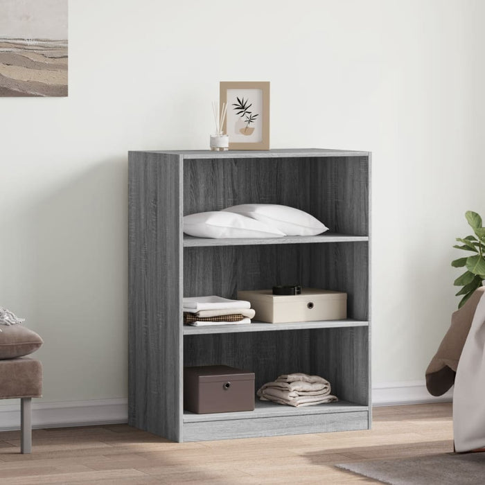 Dulap, gri sonoma, 77x48x102 cm, lemn prelucrat - WALTI WALTI