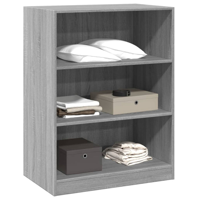 Dulap, gri sonoma, 77x48x102 cm, lemn prelucrat - WALTI WALTI