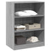 Dulap, gri sonoma, 77x48x102 cm, lemn prelucrat - WALTI WALTI
