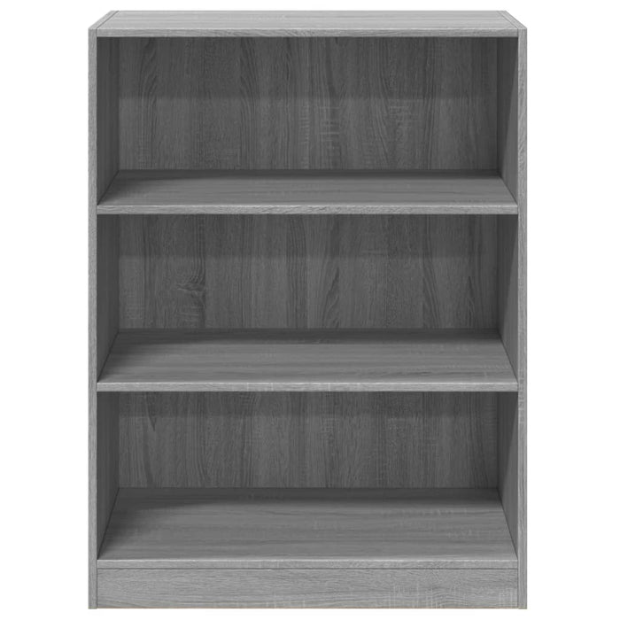 Dulap, gri sonoma, 77x48x102 cm, lemn prelucrat - WALTI WALTI