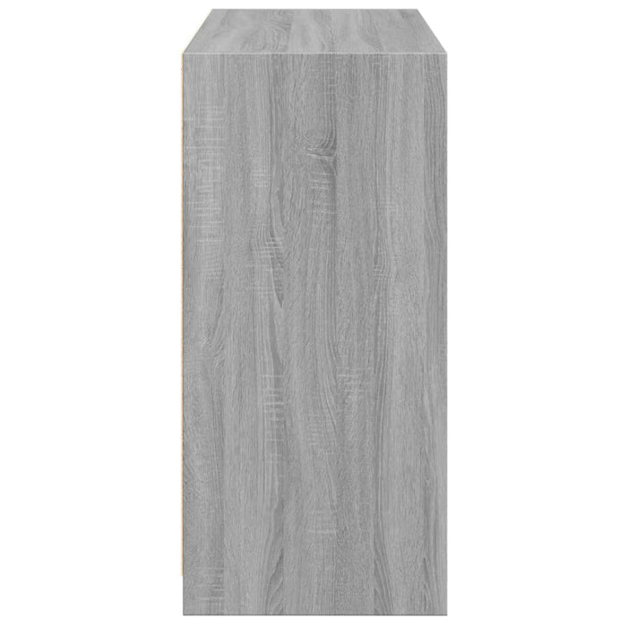 Dulap, gri sonoma, 77x48x102 cm, lemn prelucrat - WALTI WALTI