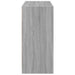 Dulap, gri sonoma, 77x48x102 cm, lemn prelucrat - WALTI WALTI
