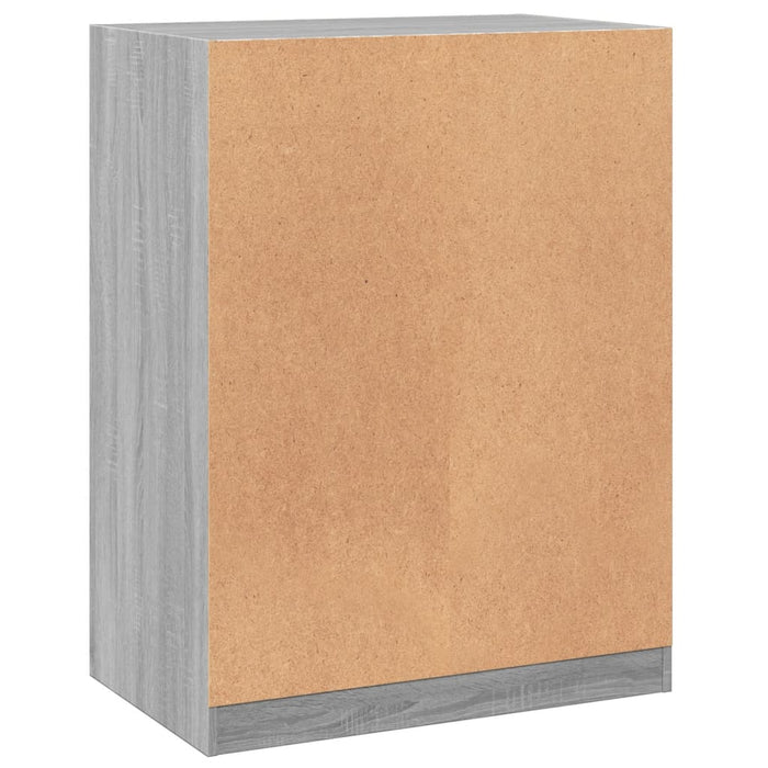 Dulap, gri sonoma, 77x48x102 cm, lemn prelucrat - WALTI WALTI