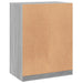 Dulap, gri sonoma, 77x48x102 cm, lemn prelucrat - WALTI WALTI