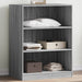 Dulap, gri sonoma, 77x48x102 cm, lemn prelucrat - WALTI WALTI