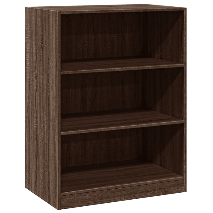 Dulap, stejar maro, 77x48x102 cm, lemn prelucrat - WALTI WALTI
