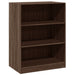Dulap, stejar maro, 77x48x102 cm, lemn prelucrat - WALTI WALTI