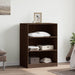 Dulap, stejar maro, 77x48x102 cm, lemn prelucrat - WALTI WALTI