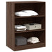 Dulap, stejar maro, 77x48x102 cm, lemn prelucrat - WALTI WALTI