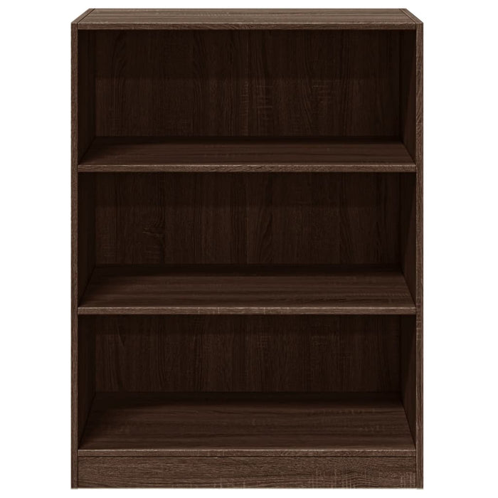 Dulap, stejar maro, 77x48x102 cm, lemn prelucrat - WALTI WALTI
