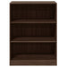 Dulap, stejar maro, 77x48x102 cm, lemn prelucrat - WALTI WALTI
