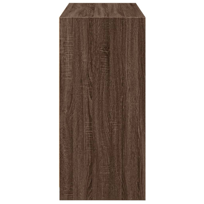 Dulap, stejar maro, 77x48x102 cm, lemn prelucrat - WALTI WALTI
