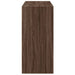 Dulap, stejar maro, 77x48x102 cm, lemn prelucrat - WALTI WALTI