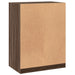 Dulap, stejar maro, 77x48x102 cm, lemn prelucrat - WALTI WALTI