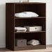 Dulap, stejar maro, 77x48x102 cm, lemn prelucrat - WALTI WALTI