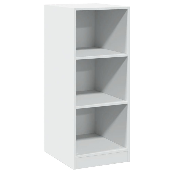 Dulap, alb, 48x41x102 cm, lemn prelucrat - WALTI WALTI