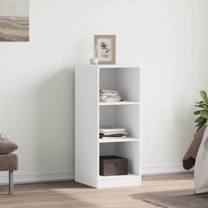 Dulap, alb, 48x41x102 cm, lemn prelucrat - WALTI WALTI