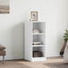 Dulap, alb, 48x41x102 cm, lemn prelucrat - WALTI WALTI