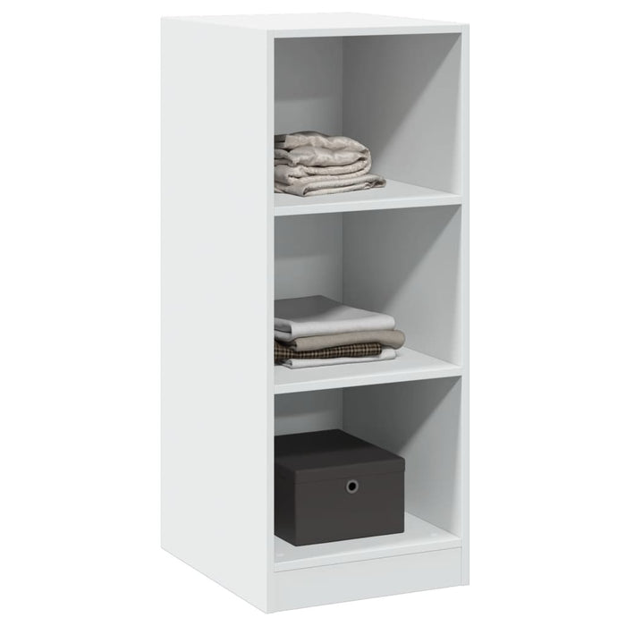 Dulap, alb, 48x41x102 cm, lemn prelucrat - WALTI WALTI