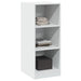 Dulap, alb, 48x41x102 cm, lemn prelucrat - WALTI WALTI