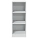 Dulap, alb, 48x41x102 cm, lemn prelucrat - WALTI WALTI