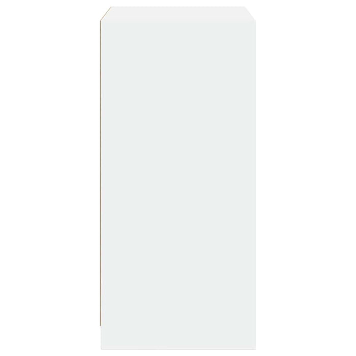 Dulap, alb, 48x41x102 cm, lemn prelucrat - WALTI WALTI