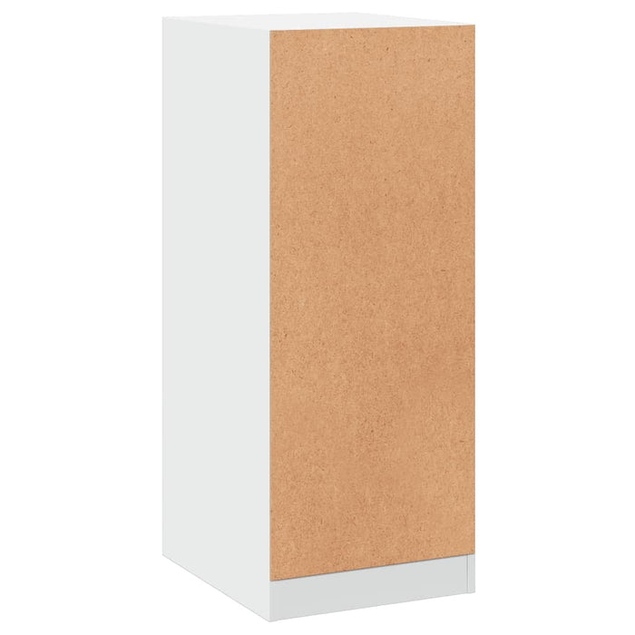 Dulap, alb, 48x41x102 cm, lemn prelucrat - WALTI WALTI