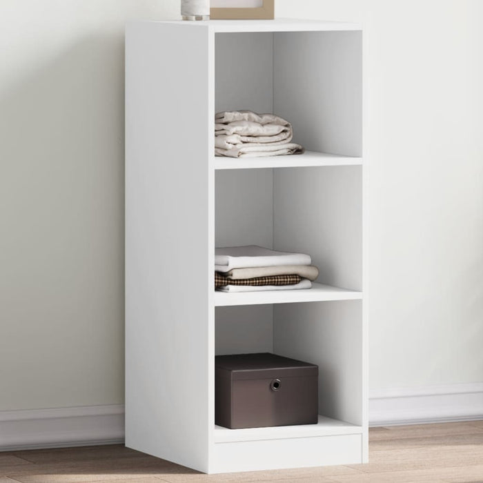 Dulap, alb, 48x41x102 cm, lemn prelucrat - WALTI WALTI