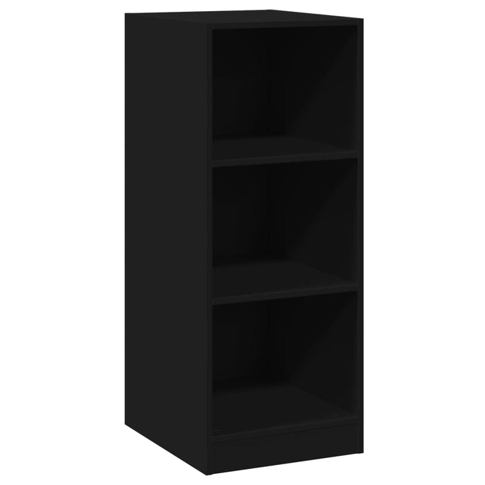 Dulap, negru, 48x41x102 cm, lemn prelucrat WALTI
