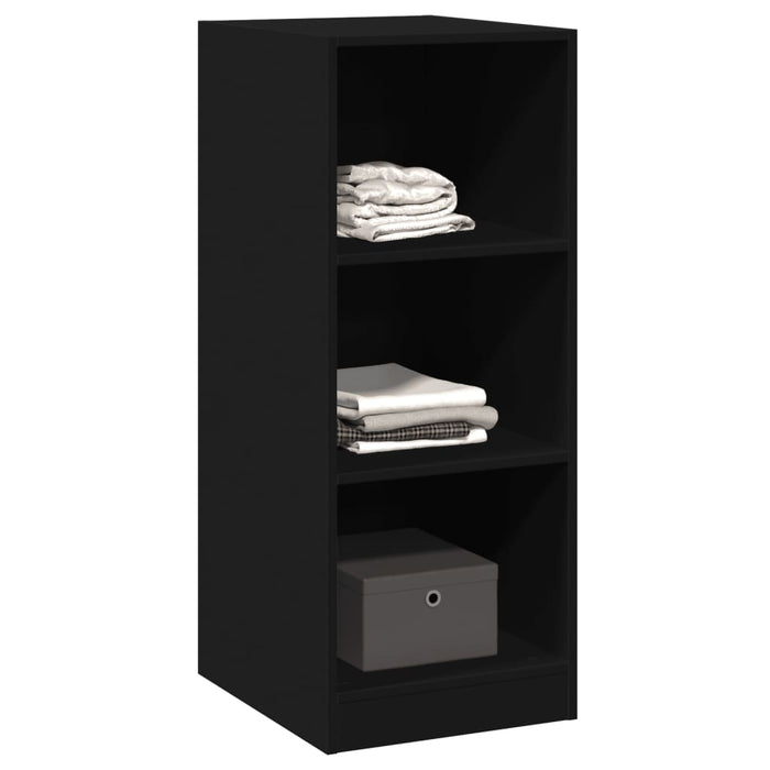 Dulap, negru, 48x41x102 cm, lemn prelucrat WALTI